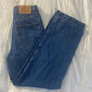 High waisted flair BDG Jeans